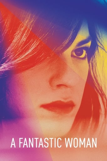 A Fantastic Woman 2017 (یک زن شگفت‌انگیز)