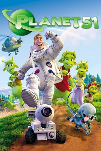 دانلود فیلم Planet 51 2009 (سیاره ۵۱)