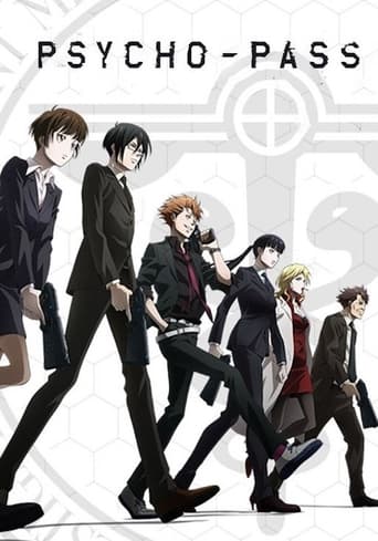 دانلود سریال Psycho-Pass 2012 دوبله فارسی بدون سانسور