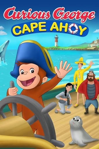 دانلود فیلم Curious George: Cape Ahoy 2021 (جرج کنجکاو: دماغه آهوی )