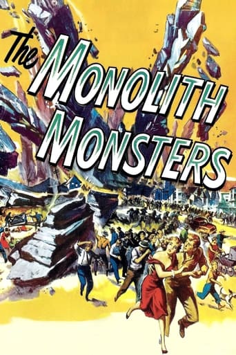 دانلود فیلم The Monolith Monsters 1957