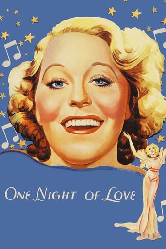 دانلود فیلم One Night of Love 1934