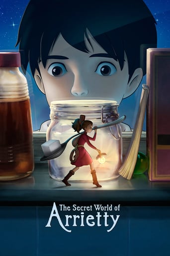 The Secret World of Arrietty 2010 (دنیای مخفی آریتی)