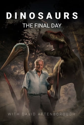 دانلود فیلم Dinosaurs - The Final Day with David Attenborough 2022 (دایناسورها - روز پایانی با دیوید آتنبرو)