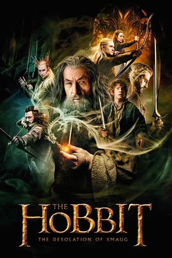 دانلود فیلم The Hobbit: The Desolation of Smaug 2013 (سرزمین میانه ۱: هابیت ۲: ویرانی اسماگ) دوبله فارسی بدون سانسور