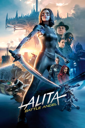 دانلود فیلم Alita: Battle Angel 2019 (آلیتا: فرشتهٔ جنگ)