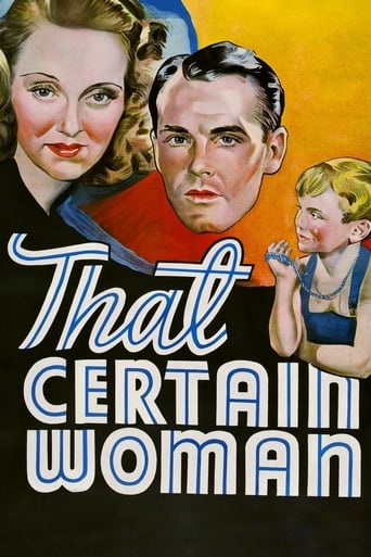 دانلود فیلم That Certain Woman 1937