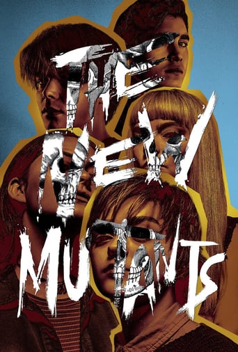 The New Mutants 2020 (جهش‌یافته‌های جدید)