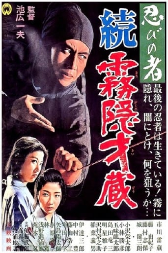 دانلود فیلم Shinobi No Mono 5: Return of Mist Saizo 1964