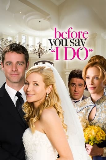 دانلود فیلم Before You Say 'I Do' 2009