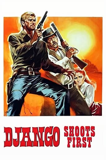 Django Shoots First 1966