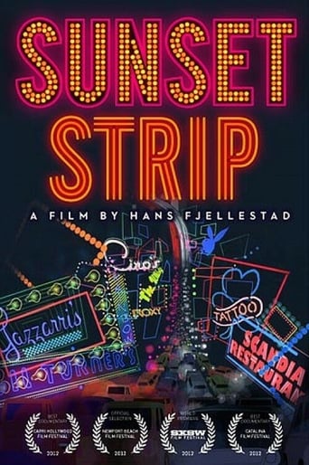 دانلود فیلم Sunset Strip 2012 (غروب جاده)