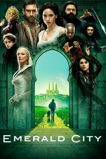 دانلود سریال Emerald City 2016 دوبله فارسی بدون سانسور