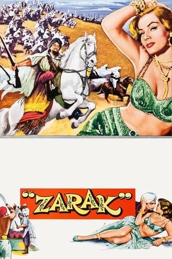 دانلود فیلم Zarak 1956