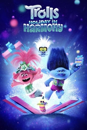 Trolls Holiday in Harmony 2021 (تعطیلات ترول ها در هارمونی)