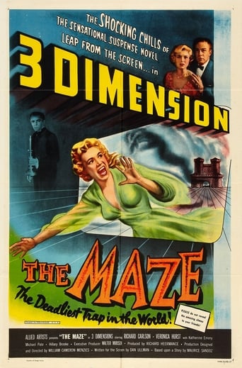 دانلود فیلم The Maze 1953