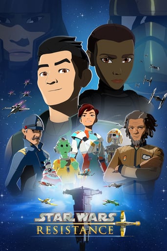 دانلود سریال Star Wars Resistance 2018 (جنگ ستارگان: مقاومت) دوبله فارسی بدون سانسور