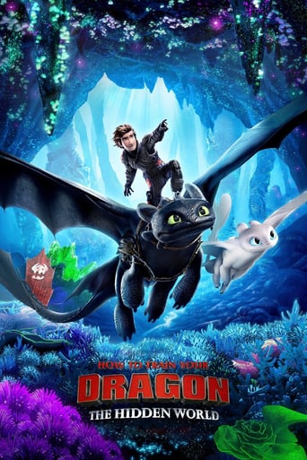 How to Train Your Dragon: The Hidden World 2019 (چگونه اژدهای خود را تربیت کنیم ۳ : دنیای مخفی)