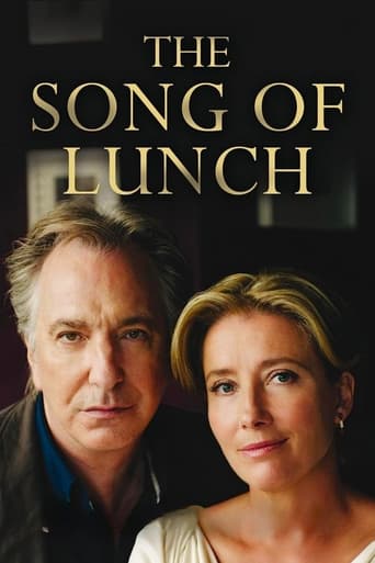 دانلود فیلم The Song of Lunch 2010 (آهنگ ناهار)