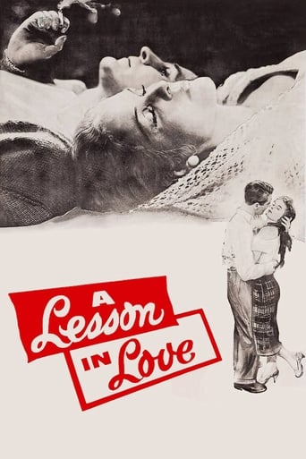 دانلود فیلم A Lesson in Love 1954