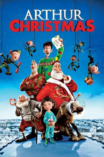 دانلود فیلم Arthur Christmas 2011 (کریسمس آرتور) دوبله فارسی بدون سانسور