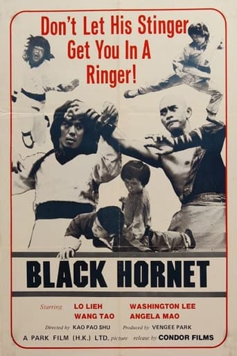 دانلود فیلم Black Hornet 1977