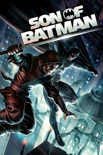 دانلود فیلم Son of Batman 2014 (پسر بتمن)