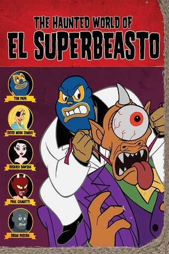 The Haunted World of El Superbeasto 2009