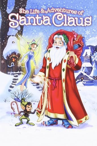 دانلود فیلم The Life & Adventures of Santa Claus 2000