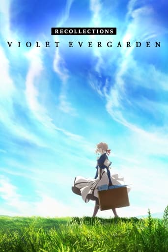 دانلود فیلم Violet Evergarden: Recollections 2021