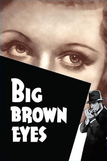 دانلود فیلم Big Brown Eyes 1936