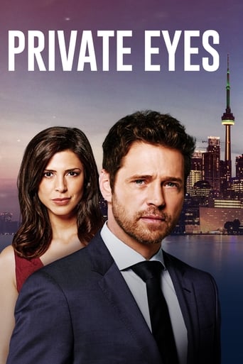 دانلود سریال Private Eyes 2016 (چشمان خصوصی) دوبله فارسی بدون سانسور