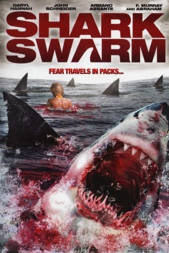 دانلود فیلم Shark Swarm 2008 (هجوم کوسه)