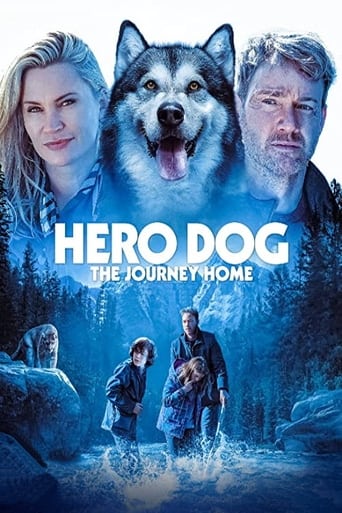 دانلود فیلم Hero Dog: The Journey Home 2021 (سگ قهرمان: سفر به خانه)