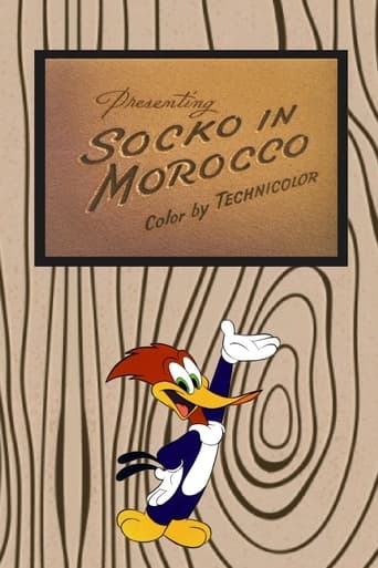 Socko in Morocco 1954