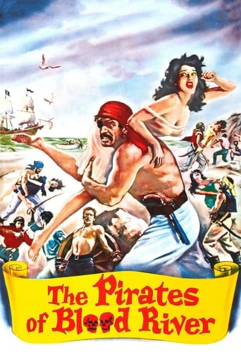 دانلود فیلم The Pirates of Blood River 1962