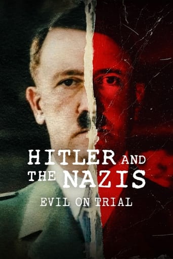 دانلود سریال Hitler and the Nazis: Evil on Trial 2024 دوبله فارسی بدون سانسور