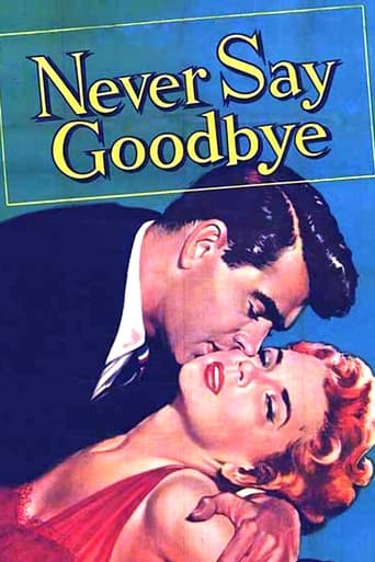 دانلود فیلم Never Say Goodbye 1956