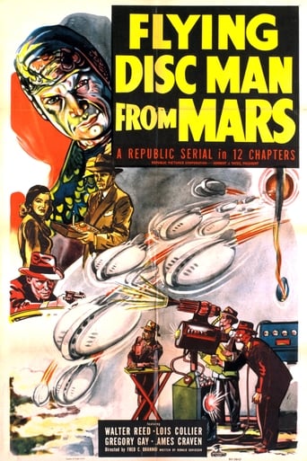 دانلود فیلم Flying Disc Man from Mars 1950