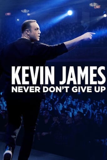 دانلود فیلم Kevin James: Never Don't Give Up 2018