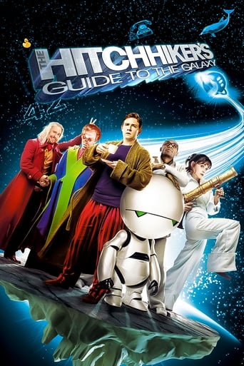 The Hitchhiker's Guide to the Galaxy 2005 (راهنمای مسافران مجانی کهکشان)