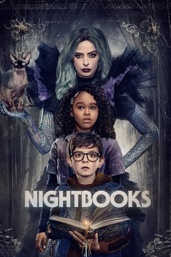 Nightbooks 2021 (حکایات شب)