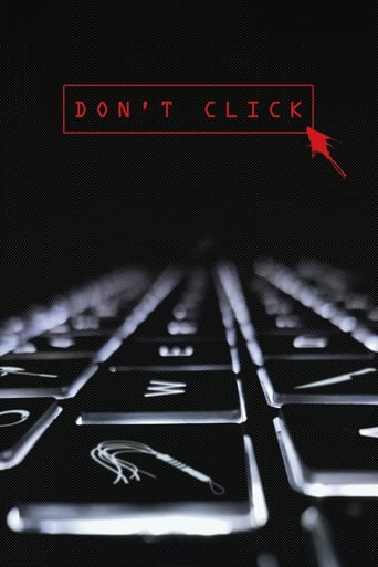 دانلود فیلم Don't Click 2020 (کلیک نکنید)