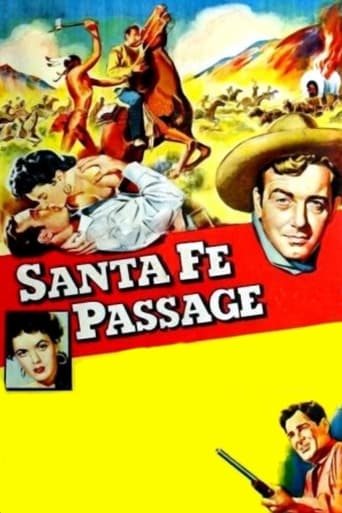 دانلود فیلم Santa Fe Passage 1955