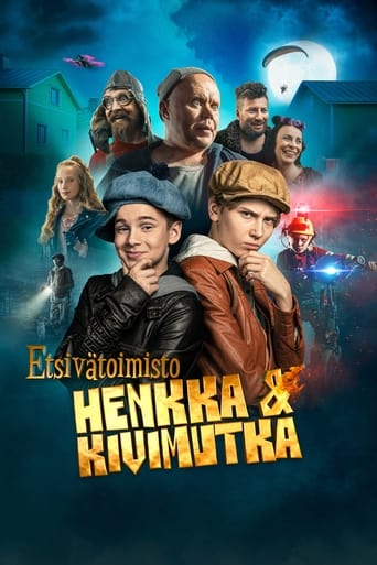 Henkka & Kivimutka Detective Agency 2022 (آژانس کارآگاه هنکا و کیویموتکا)