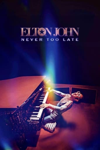 دانلود فیلم Elton John: Never Too Late 2024