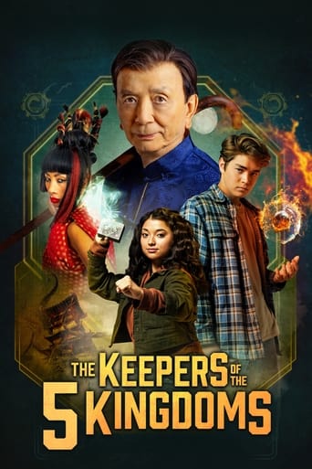 دانلود فیلم The Keepers of the 5 Kingdoms 2024 دوبله فارسی بدون سانسور