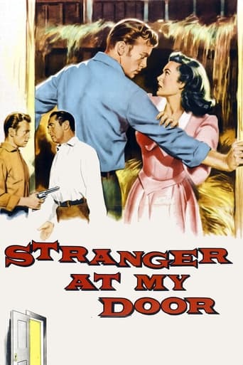 دانلود فیلم Stranger at My Door 1956