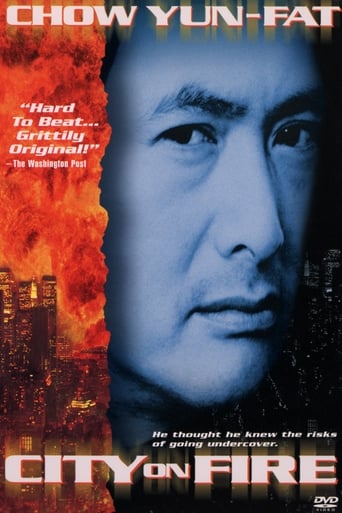 دانلود فیلم City on Fire 1987