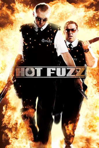 دانلود فیلم Hot Fuzz 2007 (پلیس خفن) دوبله فارسی بدون سانسور